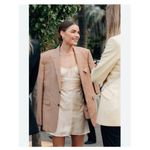 House Of CB  Mistress Rocks Blush Glass Corset Mini Dress Photo 7