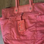 Marc by Marc Jacobs Pink Preppy Nylon Elizababy Diaper Bag Tote -Great Condition Photo 0
