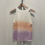 525 America  Spray Dye Sweater Tank‎ Size L Photo 9
