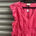 Universal Threads Universal Thread Bright Pink Mini Dress Photo 2