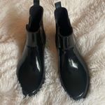 Michael Kors  Black Ankle Rain Boot Size 7 Photo 4