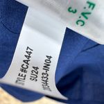 J.Crew Poplin Halter Neck Mini Dress Navy Cotton Bow Pockets Tiered US 10 NWT Photo 10