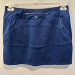 Tangerine  Tiered Ruffle Active Skort Photo 1