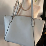 Kate Spade  white tote shoulder bag size 16×11×6 Photo 0