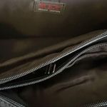 Tumi 9621D3 Alpha Black Leather Expandable Messenger shoulder Laptop Photo 6