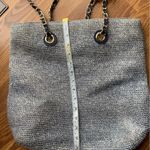 Talbots  Purse Bag Large Shoulder Handbag Women Accessories Blue Designer Photo 2