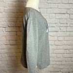 Victoria Sport Women's L Gray Pullover Sweatshirt Cotton Blend Cleanfit Sporty Photo 1