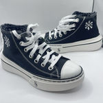 Skechers Snoop Dogg Snoop One Doggy Bonez Womens Size 5 Black Sneakers Shoes Photo 0