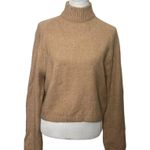Revolve Song of Style Arlen Turtleneck Sweater Camel Pullover Women’s Size Medium Photo 1