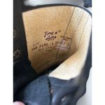 Tony Lama NEW Women's Black Leather Roper Lace Up Kiltie Boots 5.5 B Photo 4