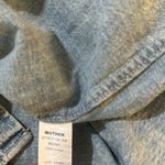 MOTHER All My Exes Shirt in Barking Up The Wrong Palm Tree Size XS Blue Photo 10