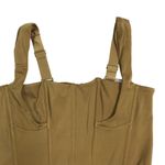 HAH X FREE PEOPLE Boned Crop Top Sz XL Bustier Fairy Preppy Coquette Holiday NWT Tan Photo 9