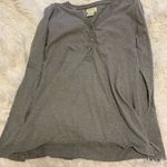 Wrangler  gray long sleeve top size medium Photo 0