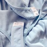 Drew Anthropologie’s Thong Bodysuit Ribbed V-Neck Top Size M NWT $136.00 Photo 5