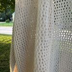 Universal Threads Universal Thread Cream Open Knit Sweater Photo 4