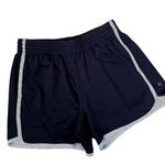 Champion gray white running athleisure shorts comfortable summer women size M Photo 0