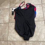 Magicsuit Louise Floral Print Shaping One Piece Swimsuit NEW Size 16 vacation Black Photo 4