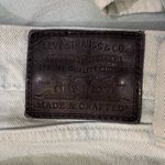 Levi's  MADE&CRAFTED HIGH RISE JEANS CIGARETTE LMC STARRY SKIES size 27 Photo 6