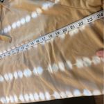 Isaac Mizrahi ISSAC MIZRAHI LIVE WOMANS XL HOODIE GOLD WHITE TIE DYE LOOKING STYLISH EUC Photo 10