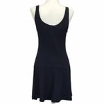 Metaphor  Mini A-Line Black Dress size Medium Photo 4