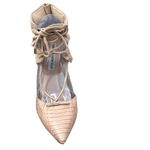 Karl Lagerfeld Addily Lace Up Pump - Natural - Pumps Photo 1