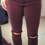 Bullhead Denim Co Maroon Jeans  Photo 0