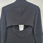 Rag and Bone  Women's Teresa Cut Out Peekaboo Back Blazer Black Size 2 Photo 14