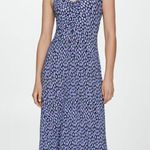 Mango Long Printed Dress Photo 0