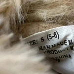 Kooba LOOBA WOMENS SIZE SMALL 5/6BLACK SLIPPER FAUX FUR LINING POM POM TIE Photo 8