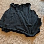 Bar III  black blouse M Photo 1
