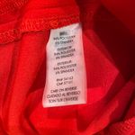 Calvin Klein  Red Off-Shoulder Dress – Size 6P Photo 6