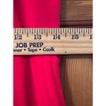 Aidan color block halter dress classic wedding guest minimal simple 8 GORGEOUS Red Photo 3