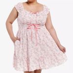 Her Universe Disney The Aristocats Marie Babydoll Corset Dress Photo 0