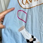 Stella Nova Million Dollar Baby Embroidered Circus Midi Dress Blue Size XS Photo 12