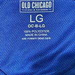 Old Chicago Pizza Taproom World Beer Tour Baseball Jersey Blue Mens Large Photo 3