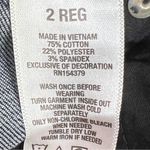 Aeropostale Aero Low Rise Straight Skinny Leg Jeans Size 2 Regular with 5 Pockets Be… Photo 11