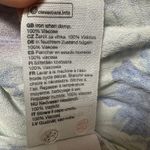 & Other Stories & Other Stories Puff Sleeve Wrap Blouse Pastel Floral Photo 4