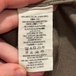 Free People  Oversized Draped Open Front Cardigan Jacket Brown Linen Blend size L Photo 4