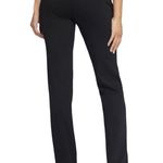 NYDJ  Black Slim Trouser Pants Stretch 14W Plus Size Ponte Knit Photo 1