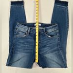 Cello   Skinny Distressed Ankle Raw Hem Stretch Denim Blue Women’s Jeans Photo 10