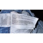 Hollister Embroidered Destroyed Jeans Slim Straight Size 27x27 Distressed Floral Photo 7