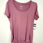 🆕 Fit Collective Mauve Short Sleeve Athletic Shirt Pink Size M Photo 1
