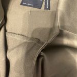 ASOS  Khaki Satin Long Sleeve Dress NWT size 4‎ Photo 2