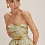 Reformation  Golden Hour Kastoria Dress Photo 3