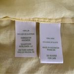 Lilly Pulitzer Womens Linen Peasant Top Size S Resort Preppy Beach Country Club Photo 9