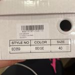 Nasty Gal Faux Leather Strappy Cone Heels Photo 4