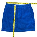 Urban Outfitters NWT BDG Wide Wale Corduroy Mini Skirt Blue Pockets Size Small Photo 12