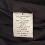 Ultra Flirt Y2K Babydoll Floral Dress Size S Black Mesh Whimsigoth Fairy Grunge Photo 7