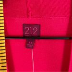 212 Collection Pink Soft Stretch Knit Open Front Bolero‎ Shrug Cardigan Topper Size XL Photo 1