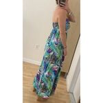 Kenneth Cole Tropical Animal Print Vacation Swim Dress Size Small Photo 2
